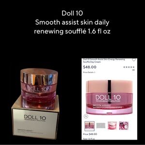Doll 10 Smooth Assist Skin Renewing Soufflé
